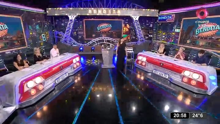 El informe de Bendita sobre el nuevo programa de Nico Occhiato en Luzu TV