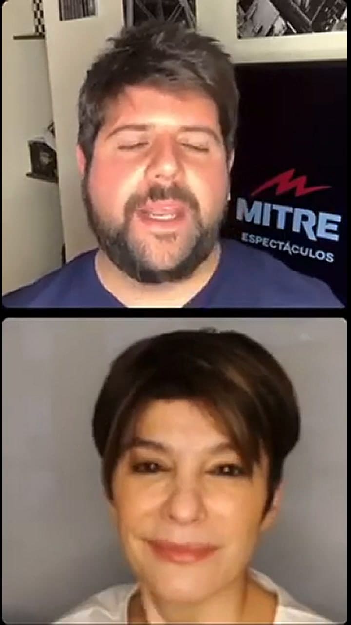 Carolina Papaleo elogió la gestión de Alberto Fernández durante la pandemia