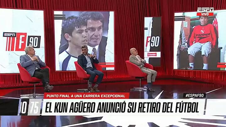 Oscar Ruggeri recordó cuando hizo debutar al Kun Agüero