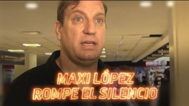 Maxi López habló sobre la salud de su hijo Valentino