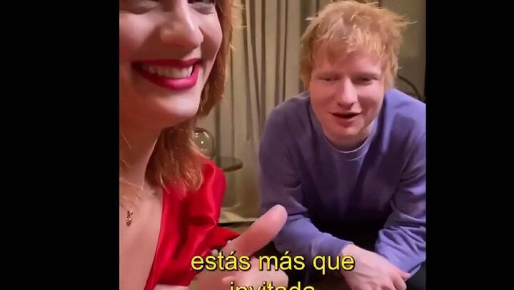 El mensaje de Ed Sheeran para Anto Roccuzzo