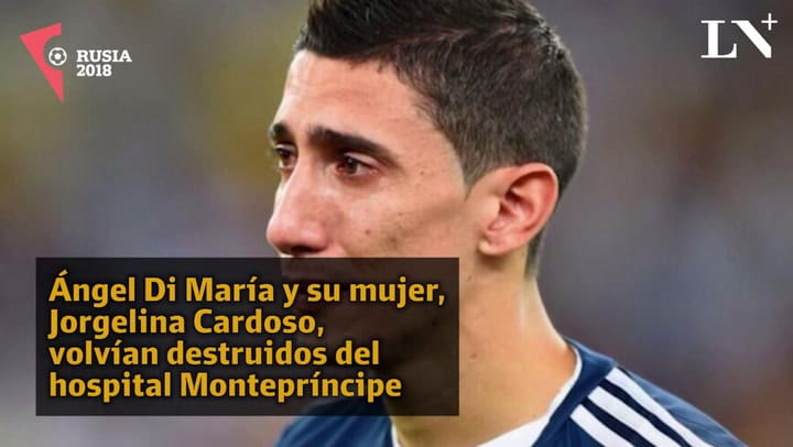 La emotiva historia de Mía, la hija de Di María que estuvo internada al nacer pero pudo sobrevivir