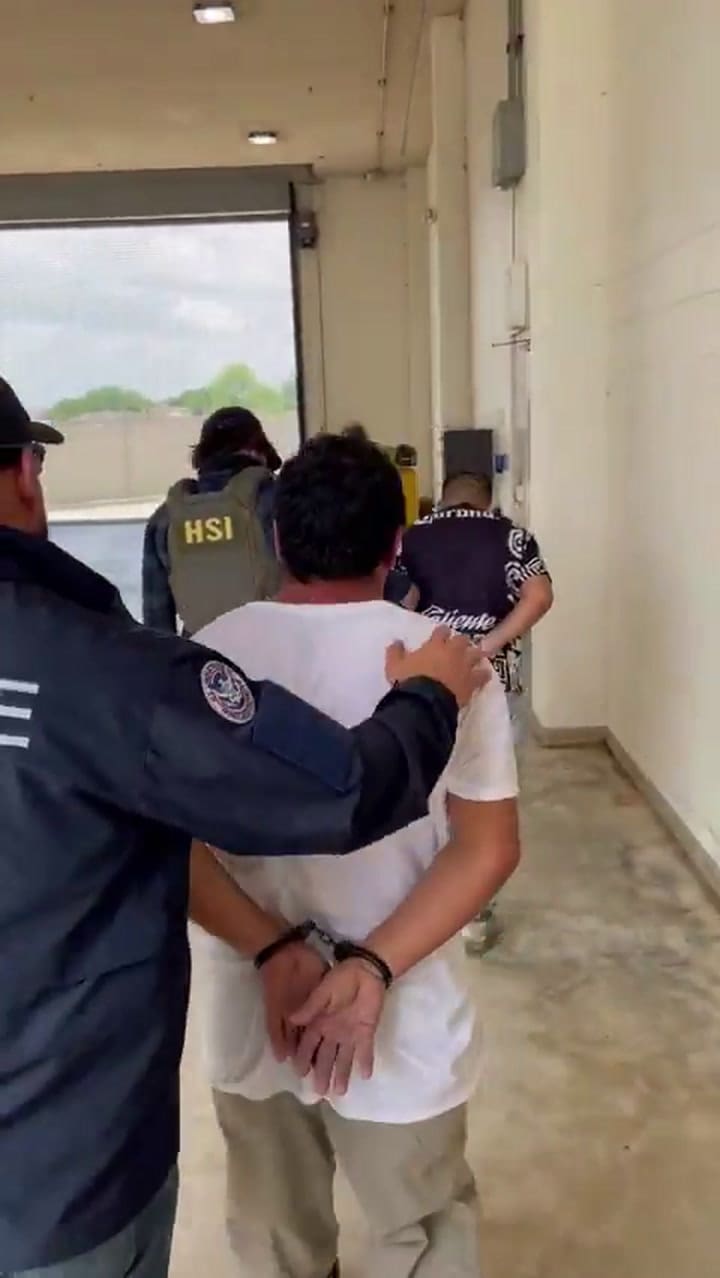El ICE realizó varios operativos en Texas en lugares de trabajo (X/@HSI_SanAntonio)