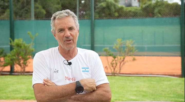 El recuerdo de Javier Frana de su debut en Copa Davis