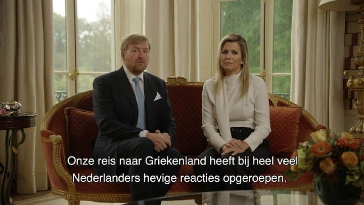 Luego del regreso de su fallido viaje, los reyes, publicaron un video reflexionando y disculpándose