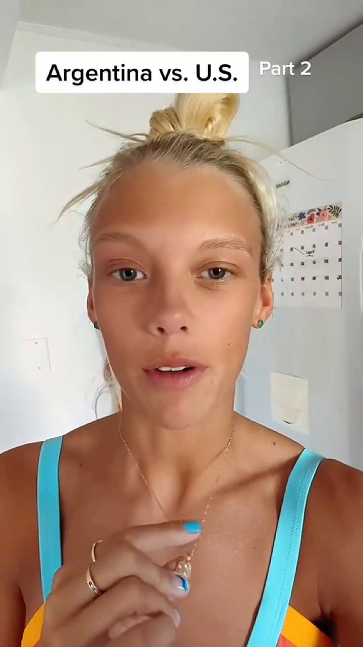 Es de Estados Unidos y se sorprendió con algunas costumbres de la Argentina