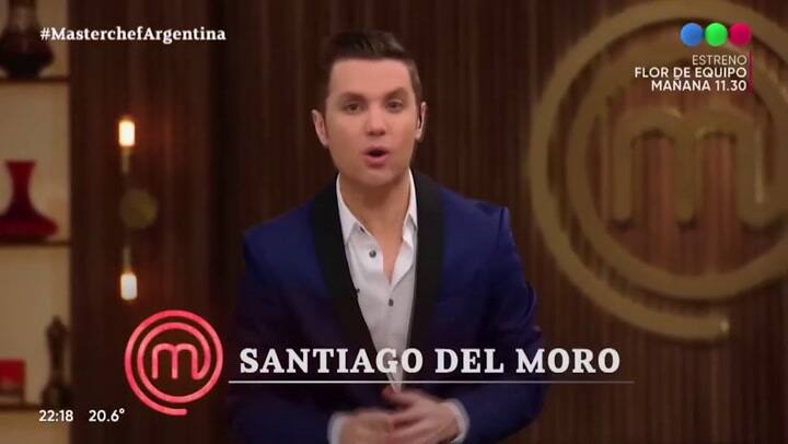 La reacción de Germán Martitegui ante una frase de Dolli Irigoyen - Fuente: Telefe