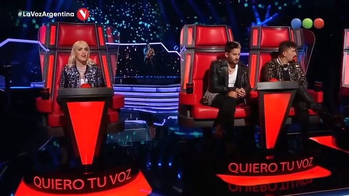 La Voz: Mau y Ricky Montaner revelaron sus verdaderos nombres - Fuente: Telefe