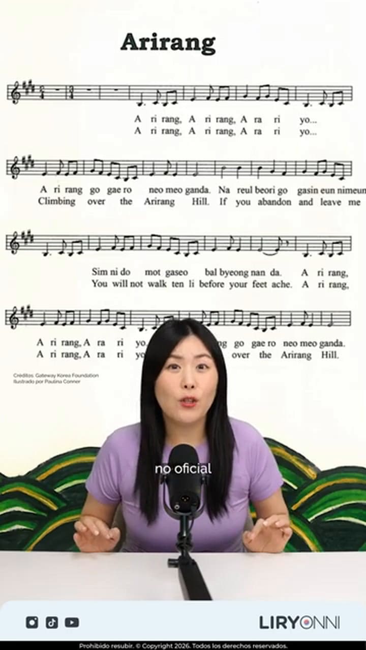 La creadora de contenido Liry Onni explica qué significa ARIRANG, el nuevo álbum de BTS