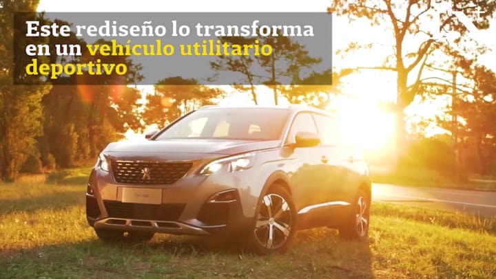 El nuevo 5008 SUV de Peugeot