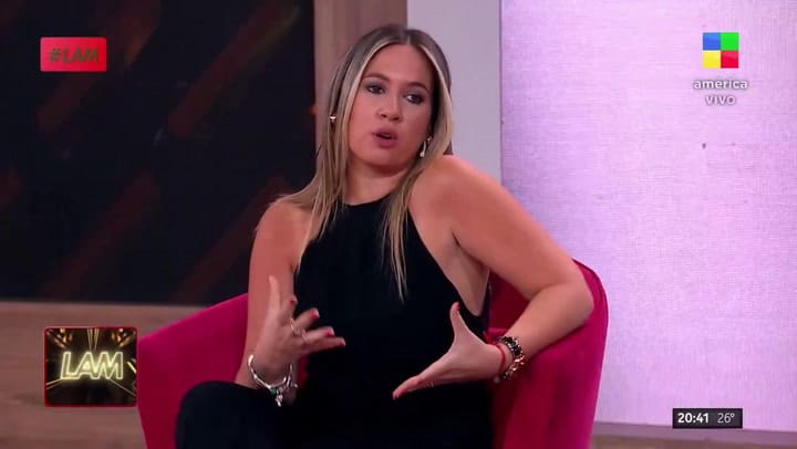 Catalina Gorostidi confirmó su separación