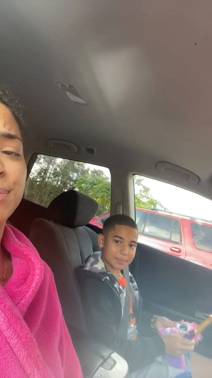 La tiktoker confirmó su vergonzosa anécdota a través de su hijo