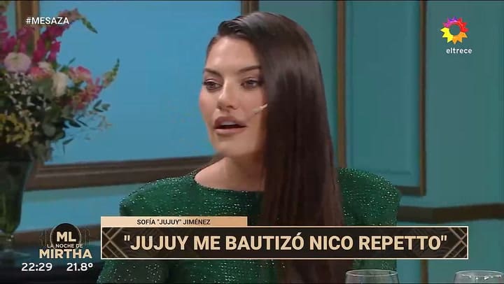 Jujuy Jimenez conto quien le puso su famoso apodo