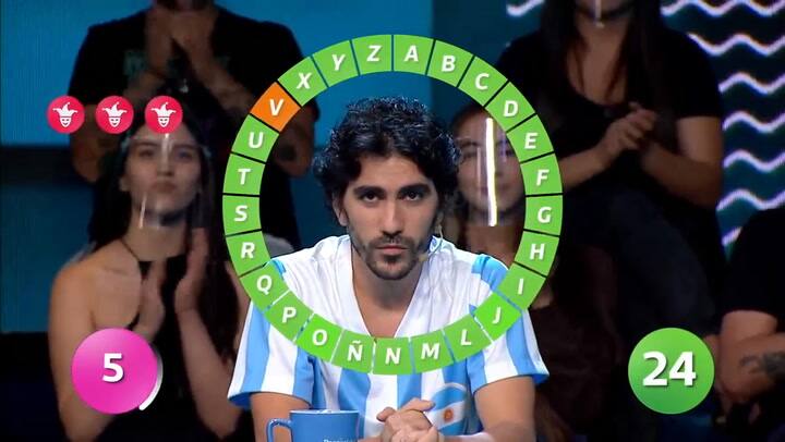 El momento en el que Brian Parkinson se consagró con los 38 millones de pesos chilenos