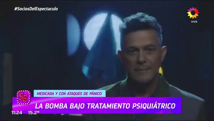 Gladys 'La bomba tucumana' se sumó a la visibilización de la salud mental