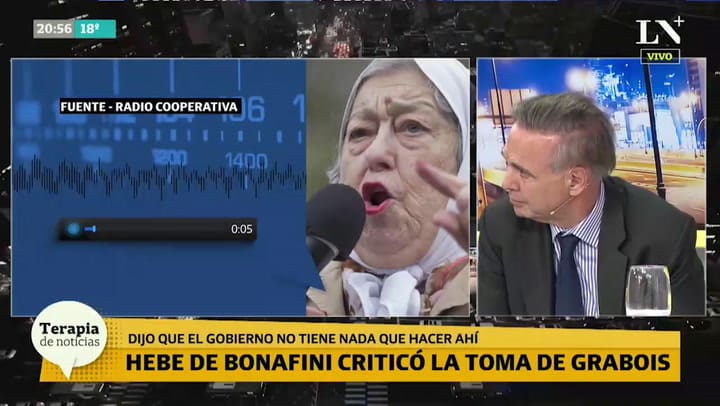 ¿En qué coincidió Miguel Ángel Pichetto con Hebe de Bonafini?