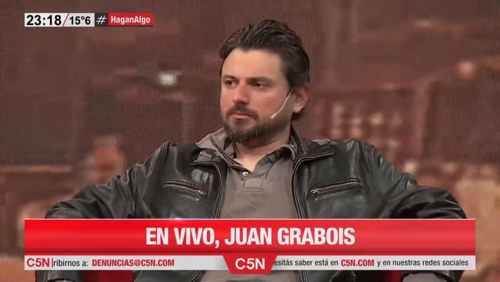 Juan Grabois redobló la apuesta tras su duro discurso: “Prefiero hablar ahora y no cuando empiecen l