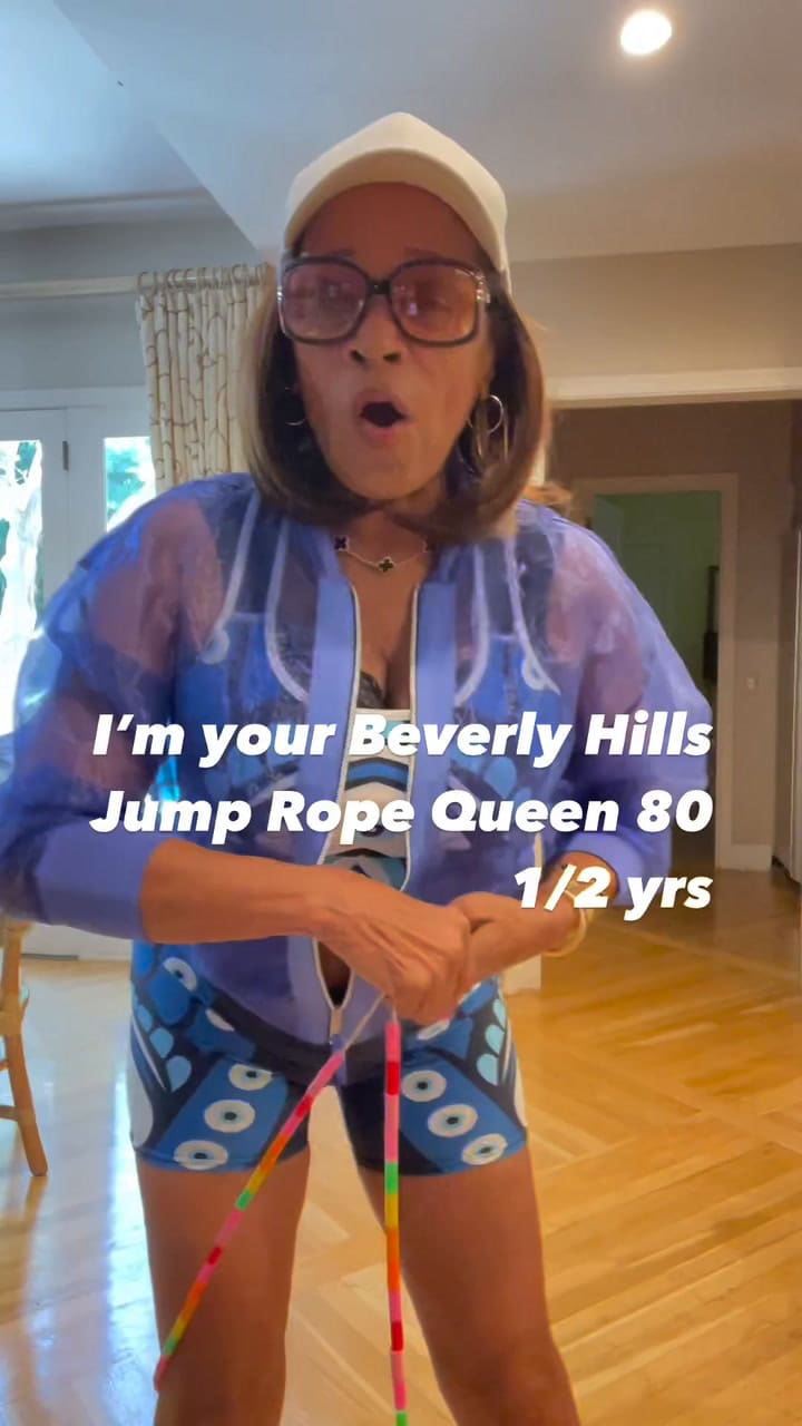 Annie intenta motivar a todos sus seguidores