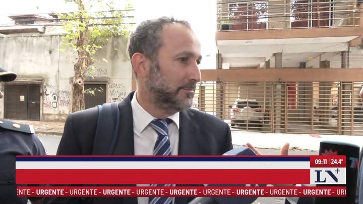 Nicolas Schiavo, juez amenazado