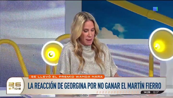 La furia de Marcela Baños contra la entrega de los premios Martín Fierro