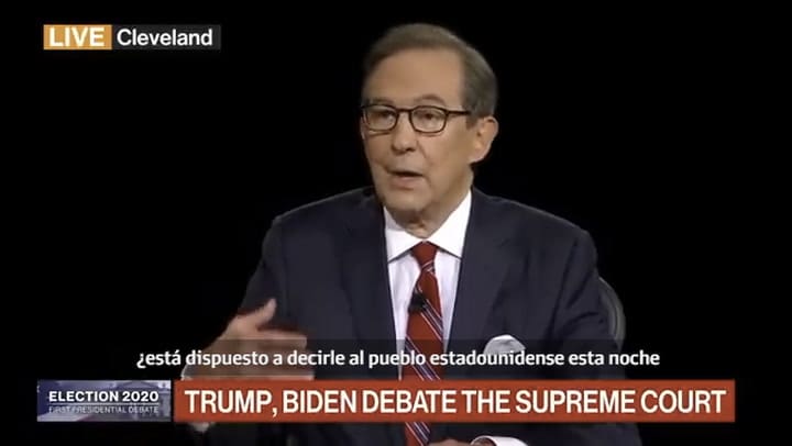 Joe Biden- Donald Trump