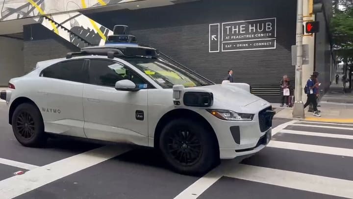 Vehículos autónomos Waymo