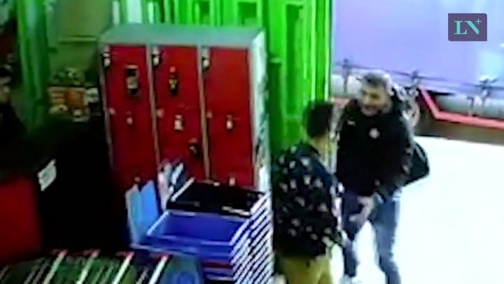 El especialista en robar supermercados chinos