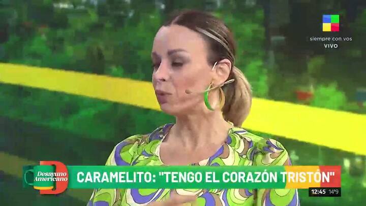 Caramelito Carrizo habló sobre su separación de Damián Giorgiutti