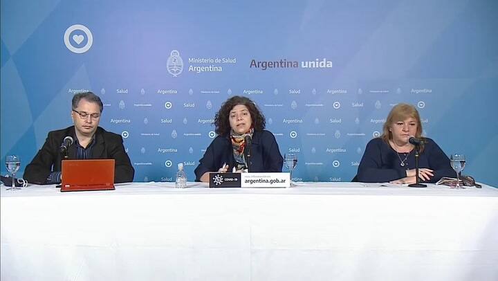 Reporte diario del Ministerio de Salud sobre el nuevo Coronavirus (08/08/2020)