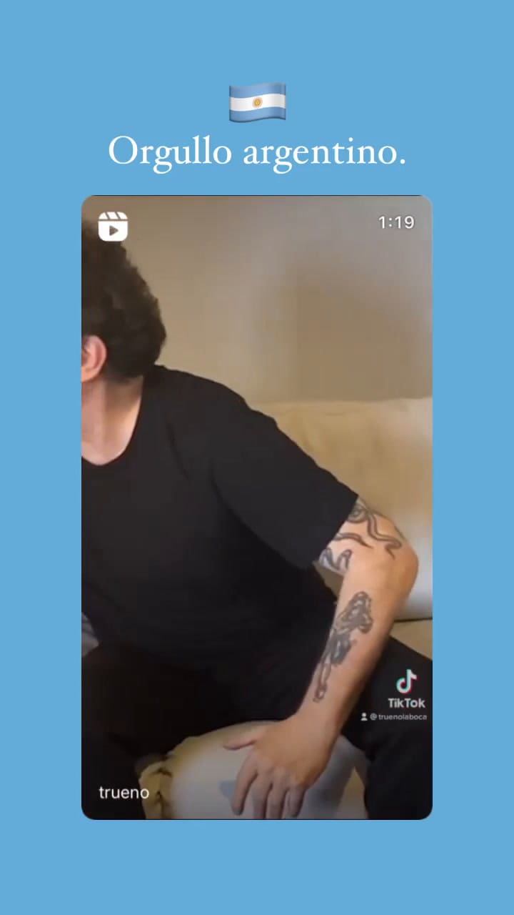 Cristina Kirchner compartió un video con figuras y personalidades el país