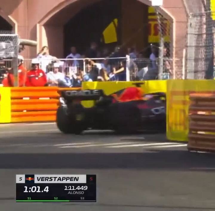 La magistral maniobara de Verstappen para obtener la pole position