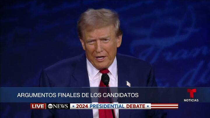 Trump habla de tercera guerra mundial