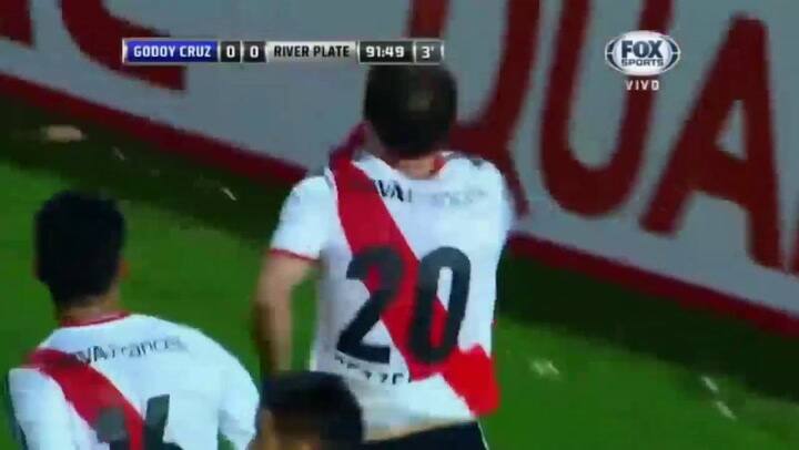 Los goles de River en la Sudamericana
