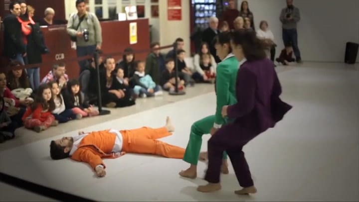 Vídeo 10 años obras Compañía Nacional de Danza Contemporánea