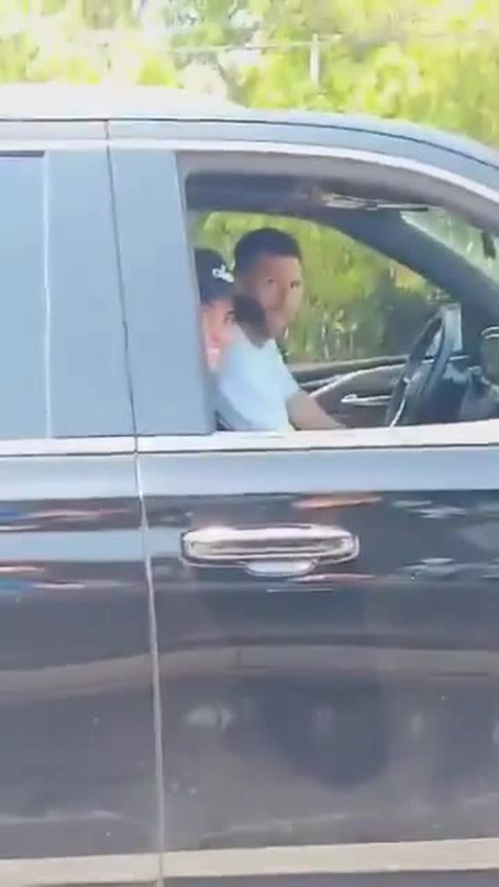 El encuentro de Leo Messi y Anto Roccuzzo con una familia en Miami