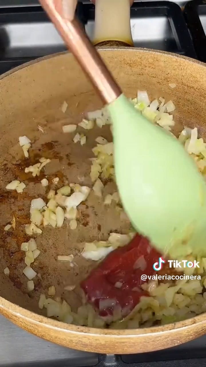 Receta del risotto con camarones