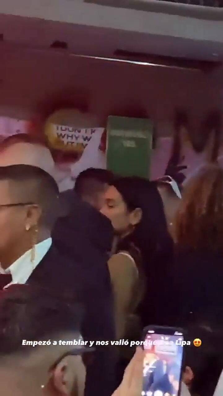 Captan a Dua Lipa durante el sismo en Ciudad de México