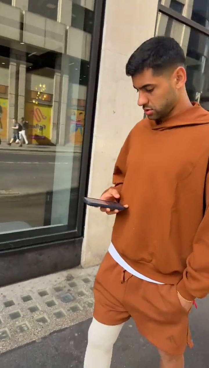 La burla que recibió el Cuti Romero por parte de un hincha del Arsenal