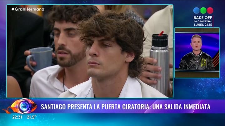 Santiago del Moro estalló contra los participantes de Gran Hermano y presentó la puerta giratoria