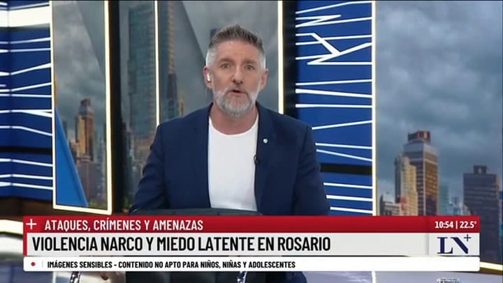 Amalia Granata, sobre la violencia en Rosario: "Tienen que decretar el estado de sitio"