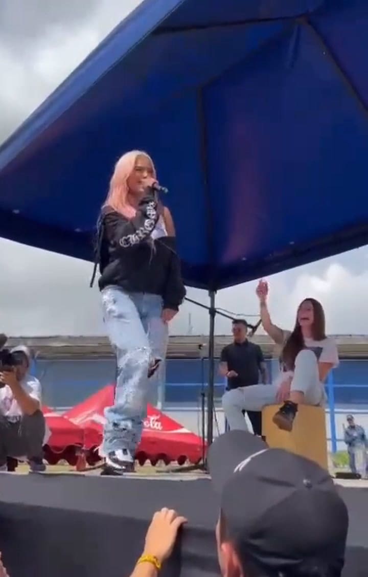 La perlita de Karol G en la cárcel de Colombia