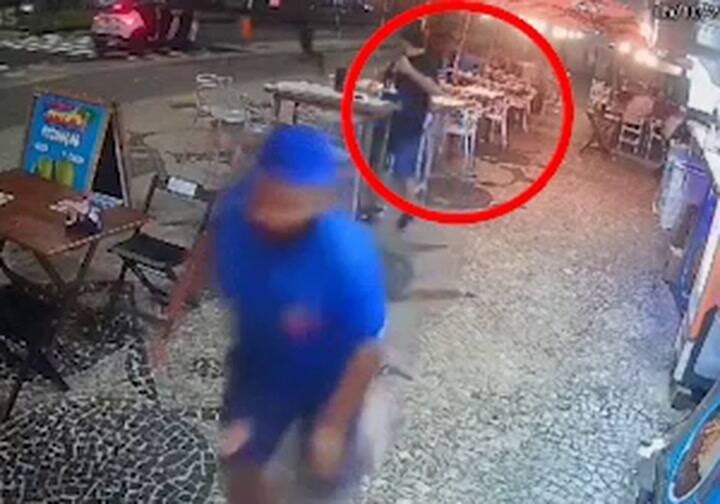 Asesinaron a tres médicos en Río de Janeiro - Gif