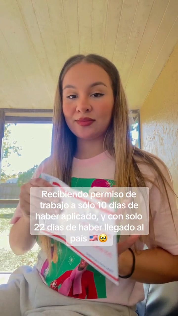 Mujer recibió Green Card en Estados Unidos