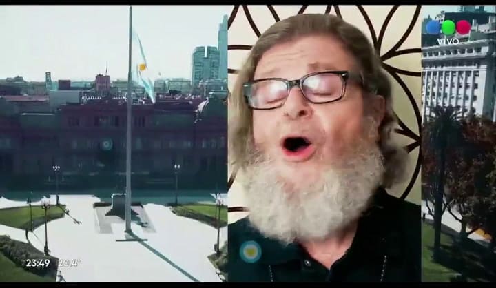 El Himno argentino en #UnidosPorArgentina