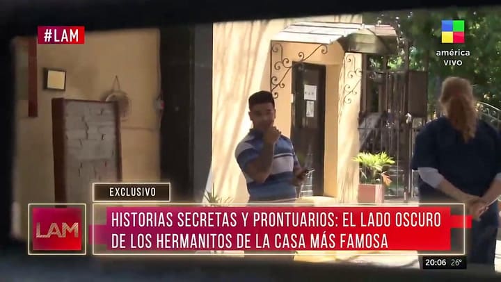 LAM fue al colegio donde trabaja Martina de Gran Hermano