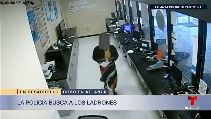 Cayeron Del Techo Y Se Robaron $150,000 Vea Un Espectacular Robo En Atlanta