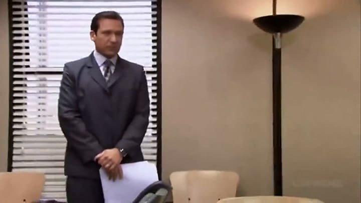 El deepfake de DeSantis como Michael Scott de The Office que revolucionó las redes