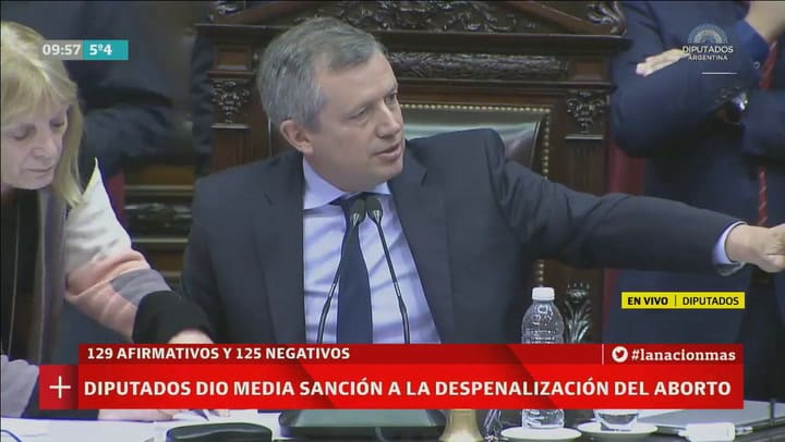 Aborto: la explicación de Elisa Carrió en la Cámara de Diputados