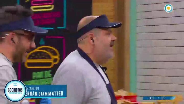 El regreso de Guillermo Calabrese a Cocineros argentinos