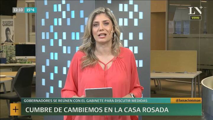 Cumbre de Cambiemos en la Casa Rosada